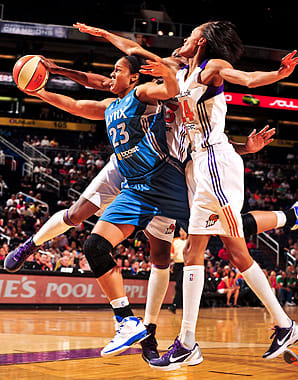 The WNBA is the only viable female pro sports league, but even Maya Moore and the league-best Lynx struggle to attract fans.
